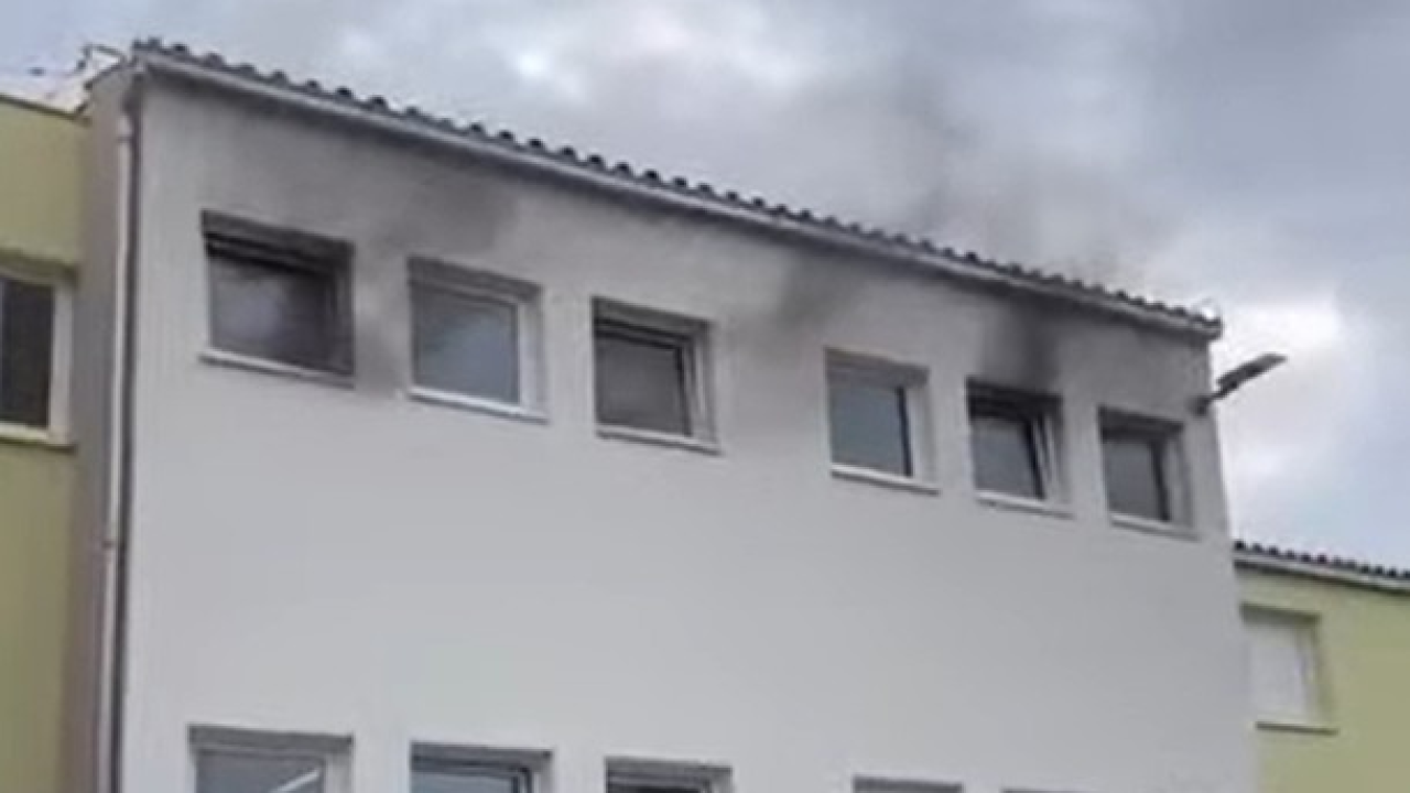 Završen očevid u Osnovnoj školi u Vodicama: Požar uništio cijeli sanitarni čvor