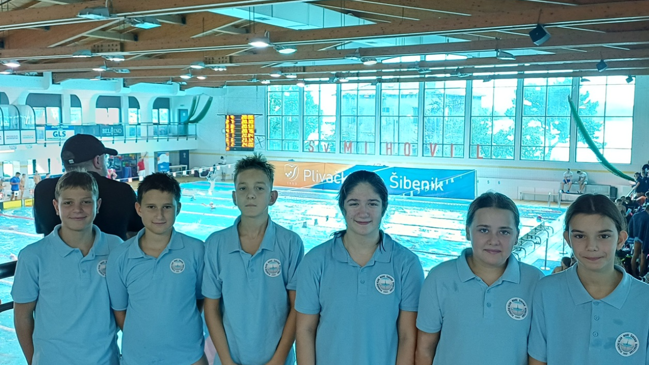 Plivački dvojac iz Mora uzeo zlato, tri srebra i tri bronce na 'Svetom Mihovilu'