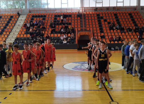 Na košarkaškom 'Kupu Dražena Petrovića' Splitu prvo, domaćinu treće mjesto