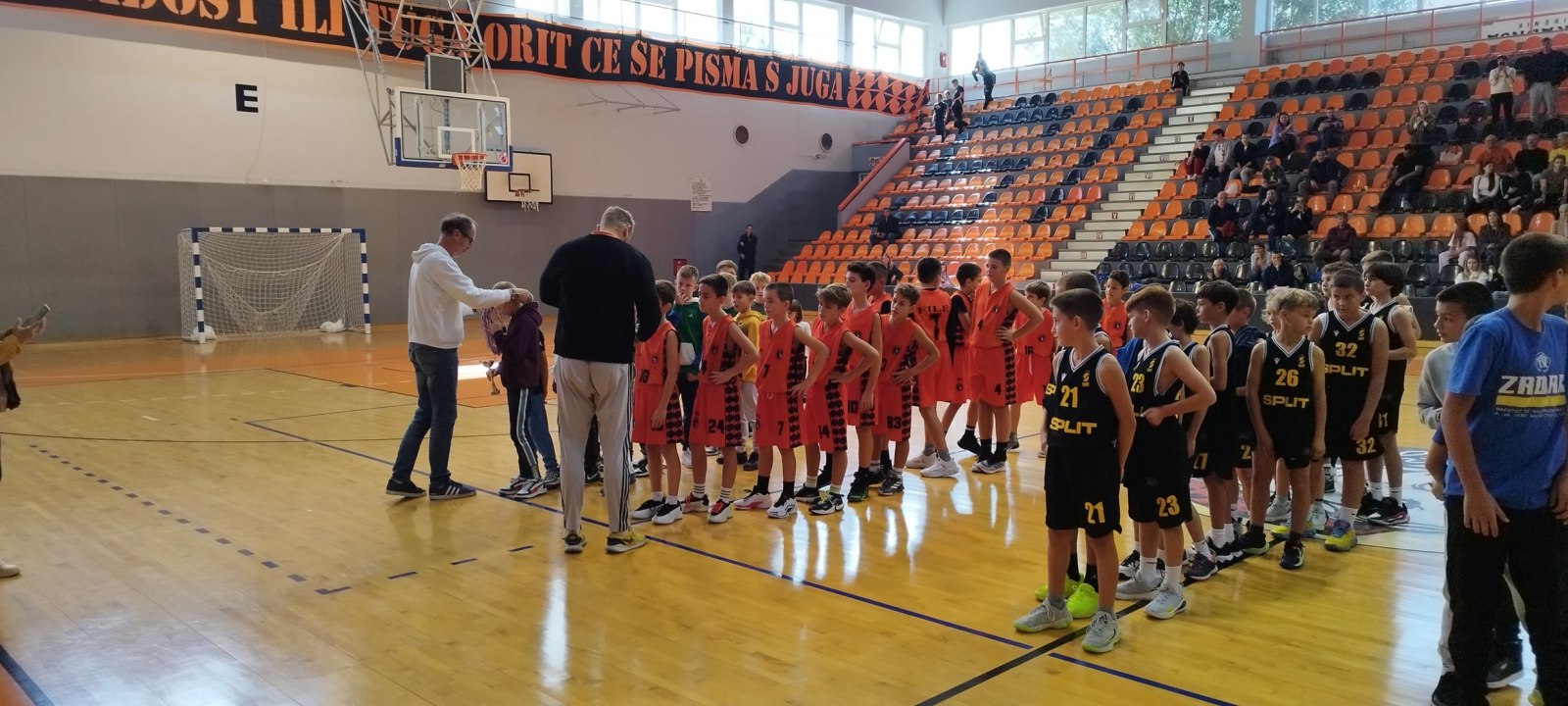 FOTO Na košarkaškom 'Kupu Dražena Petrovića' Splitu prvo, domaćinu treće mjesto