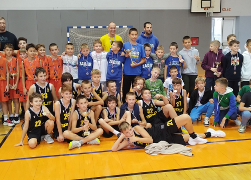 Fotografija 9 - FOTO Na košarkaškom 'Kupu Dražena Petrovića' Splitu prvo, domaćinu treće mjesto