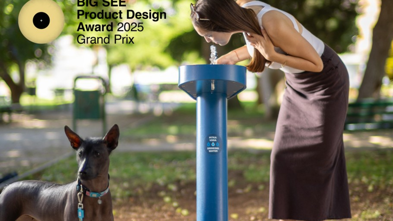 Dizajnerske javne česme u Šibeniku osvojile prestižnu Europsku nagradu