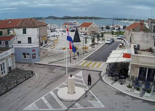 Privremena regulacija prometa kroz Murter zbog sanacije državne ceste DC121