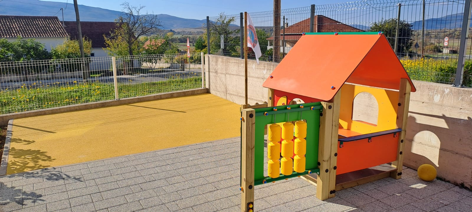 Dječji vrtić Koštelice u Gradcu dobio novouređeno i opremljeno igralište