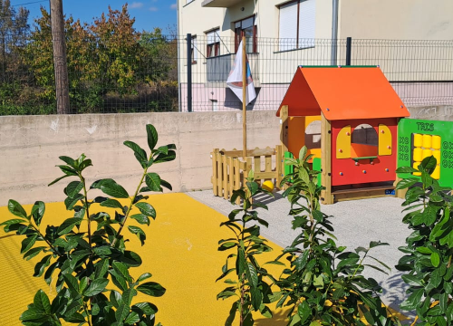 Fotografija 4 - Dječji vrtić Koštelice u Gradcu dobio novouređeno i opremljeno igralište