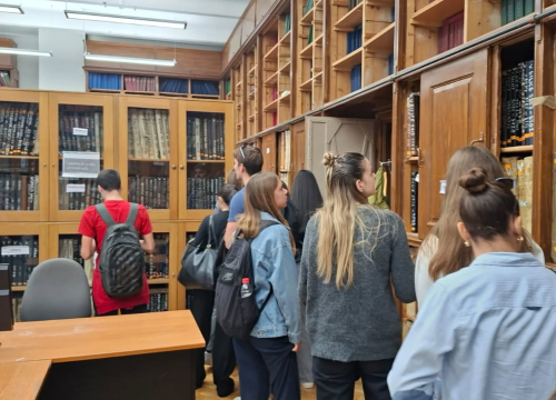 Fotografija 6 - Gimnazijalci na sudu u Šibeniku: Izvannastavna aktivnost povodom Europskog dana pravosuđa