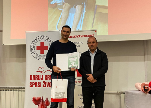 Fotografija 6 - Crveni križ Knin obilježio Dan darivatelja krvi: 'Prikupili 670 doza krvi samo u ovoj godini'