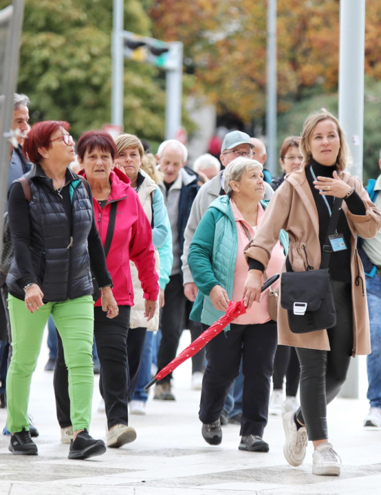 Đir po gradu, nedjelja 26. listopada