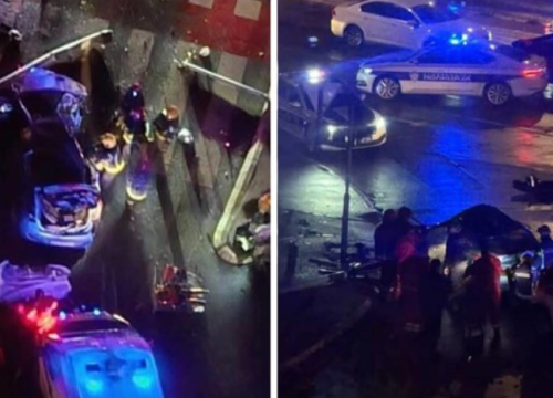 Pijan Audijem prošao kroz crveno. Ubio oca, majku i dijete