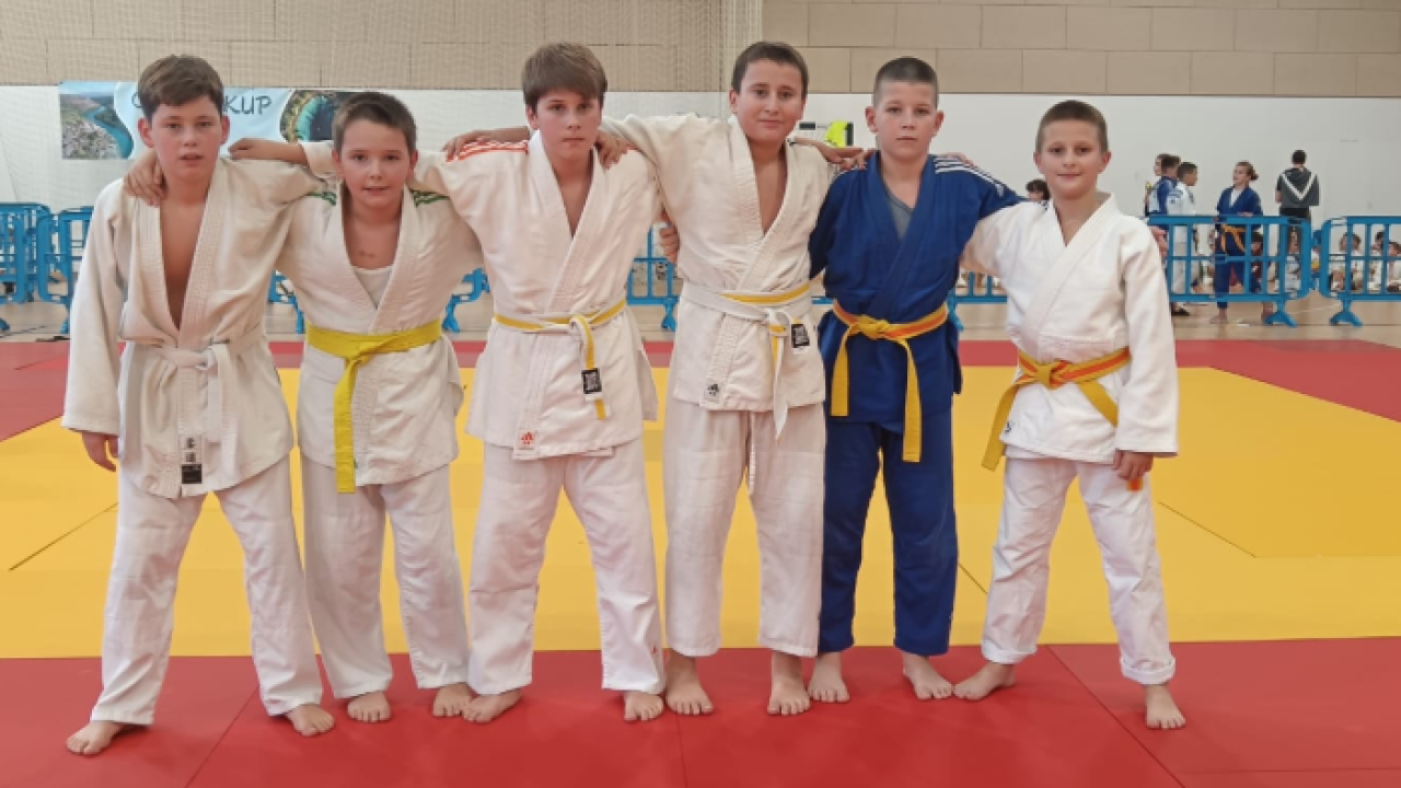 Šibenski judaši osvojili 10 medalja na turniru u Sinju