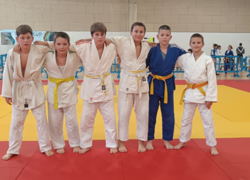 Šibenski judaši osvojili 10 medalja na turniru u Sinju