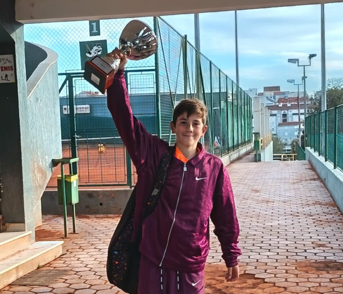 Bepo Štimac iz Teniskog kluba Šubićevac osvojio Masters Dalmacije do 12 godina