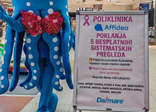 Fotografija 8 - Dalmare obilježio Ružičasti mjesec uz podršku zajednice i edukativni program