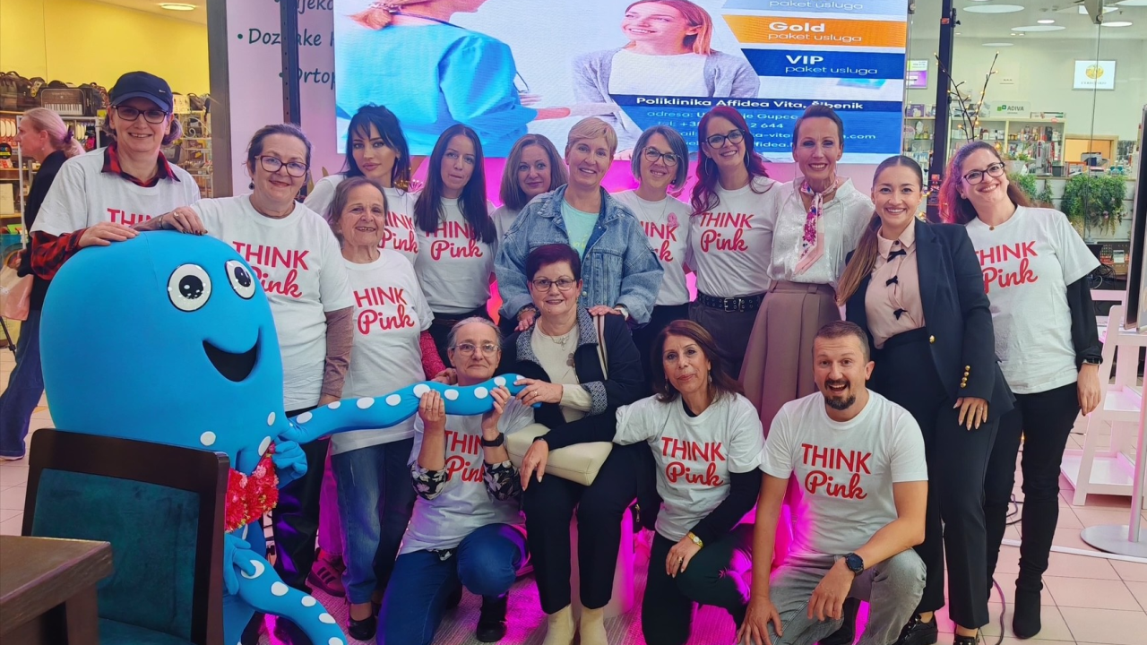 Dalmare obilježio Ružičasti mjesec uz podršku zajednice i edukativni program