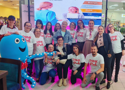 Dalmare obilježio Ružičasti mjesec uz podršku zajednice i edukativni program