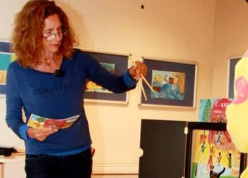 Dolores Bujas i udruga Tempera predstavit će  zbirku interaktivnih priča za kamišbaj u Azimutu