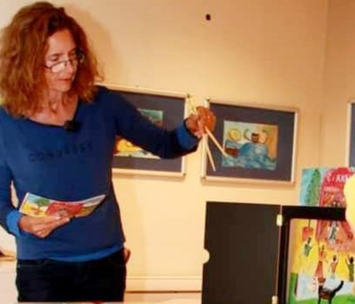 Dolores Bujas i udruga Tempera predstavit će  zbirku interaktivnih priča za kamišbaj u Azimutu