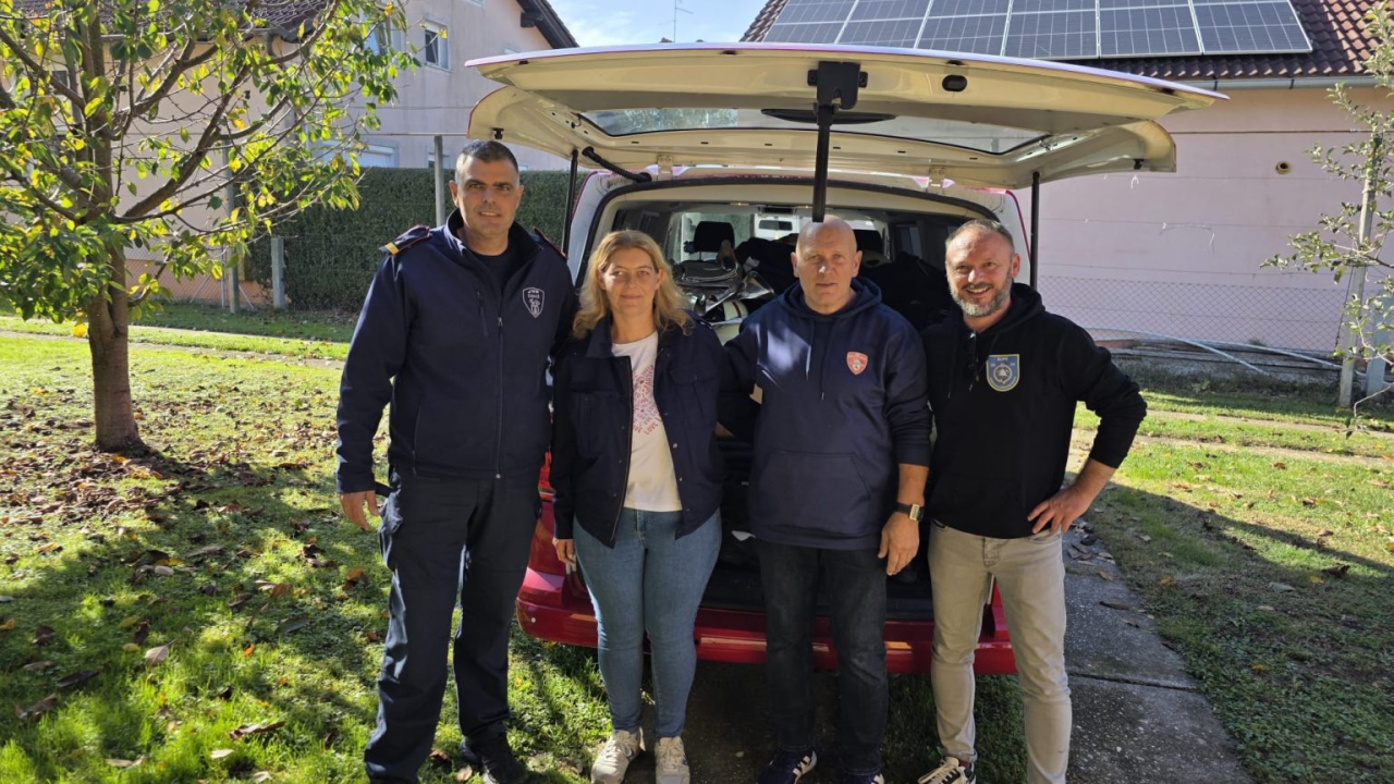 DVD Rupe i JVP Drniš iz Međimurja dobili vrijednu donaciju vatrogasne opreme