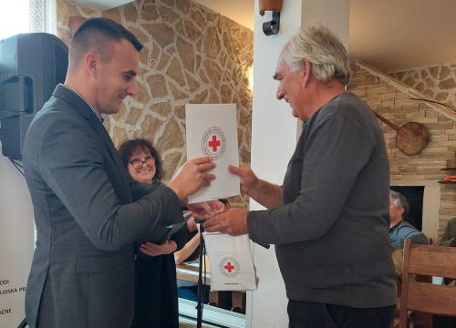 Crveni križ Šibenik obilježio Dan dobrovoljnih darivatelja krvi