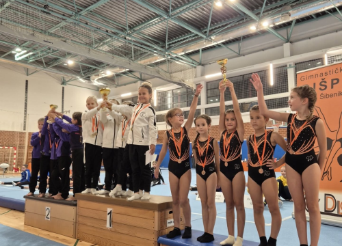 Fotografija 4 - FOTO Gimnastičari Dišpeta ugostili zadnje kolo regije Jug: Spremni za prvenstva države i Balkana