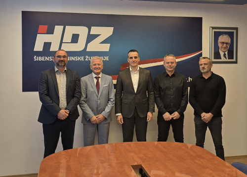 Paško Rakić naslijedio Željka Burića na čelu HDZ-a Šibensko-kninske županije