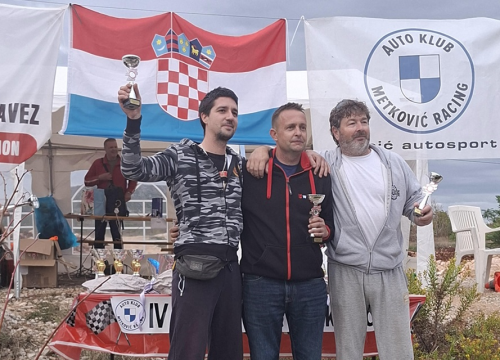 Vozači Rogoznice na 'Oktan Festu Metković': Ivan Pejković došao do postolja