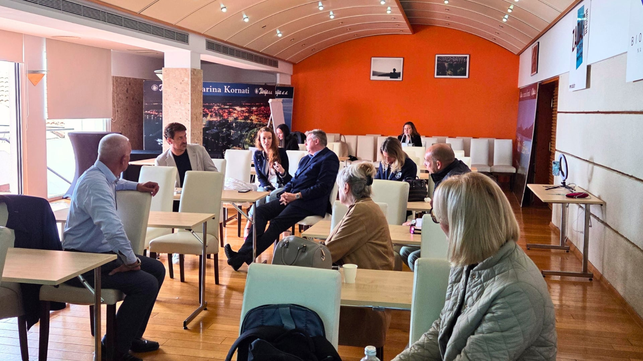 Udruga Argonauta povezala stručnjake plave ekonomije kroz projekt BLUESLINKS