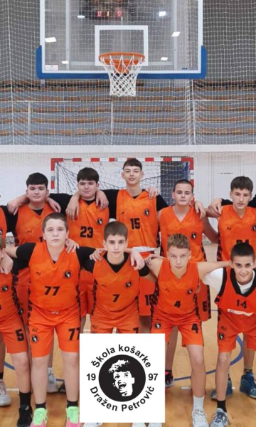 Škola košarke Dražen Petrović u Trebinju počela natjecanje u U14 regionalnoj ligi
