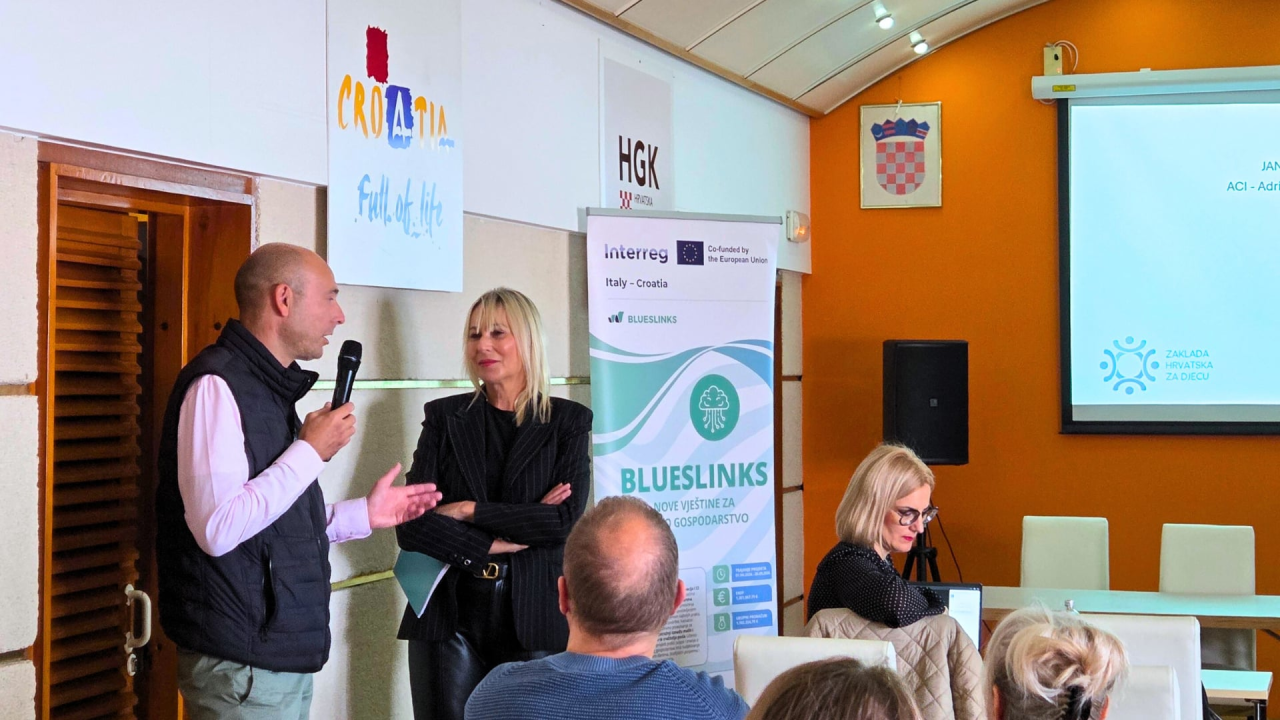 Udruga Argonauta povezala stručnjake plave ekonomije kroz projekt BLUESLINKS