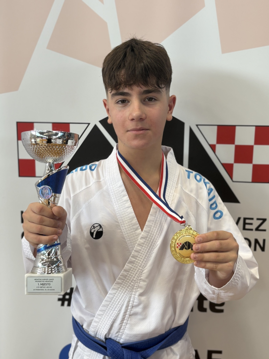 FOTO Karataši Okita među najboljima u državi: Četiri prvaka Hrvatske, ukupno osam medalja