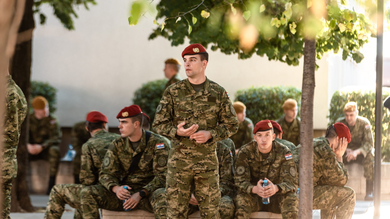 MORH traži 300 vojnika i mornara: Bit će raspoređeni i u Šibensko-kninskoj županiji