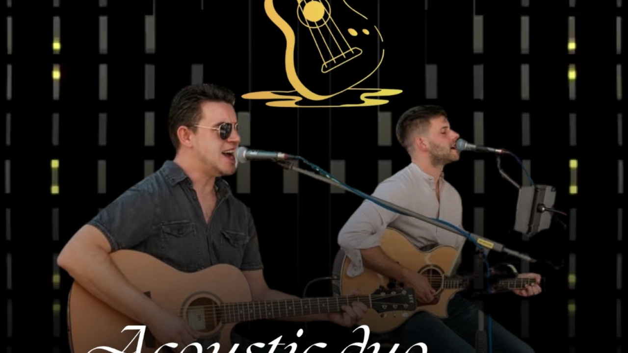 Acoustic duo Libar