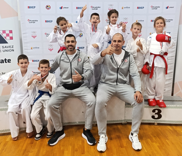 Karataši Šibenika 1066 do četiri srebra i tri bronce na Prvenstvu Hrvatske