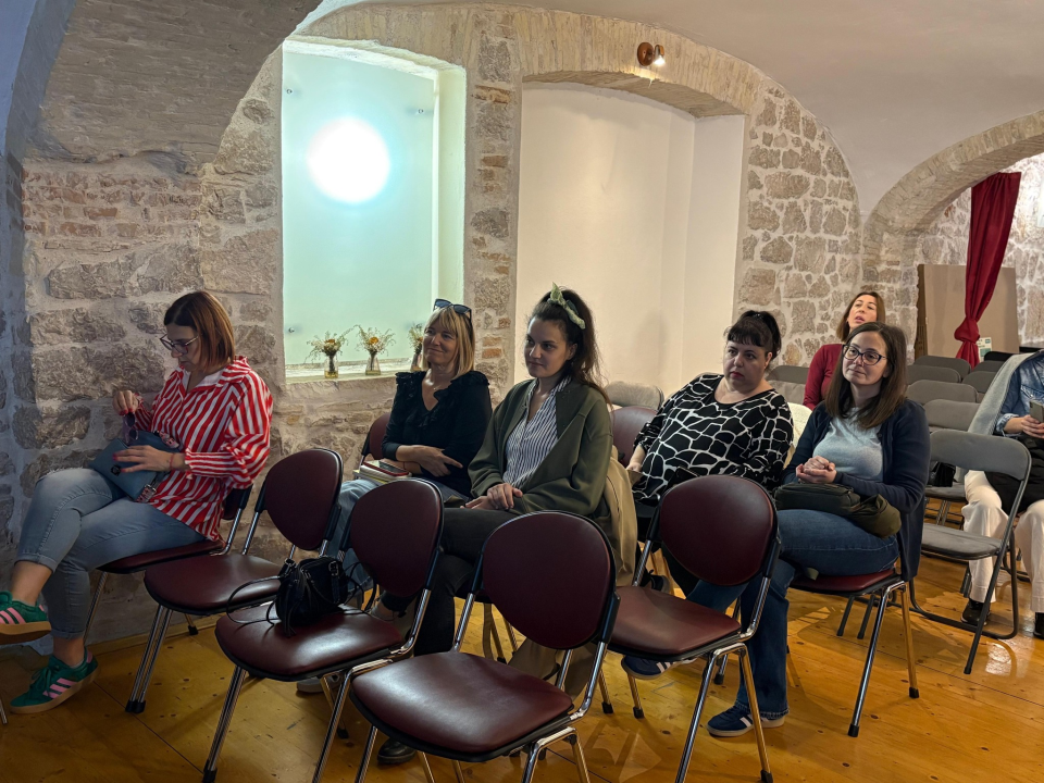 Održana edukacija Željane Bulat o primjeni pripovijedanja u knjižnicama