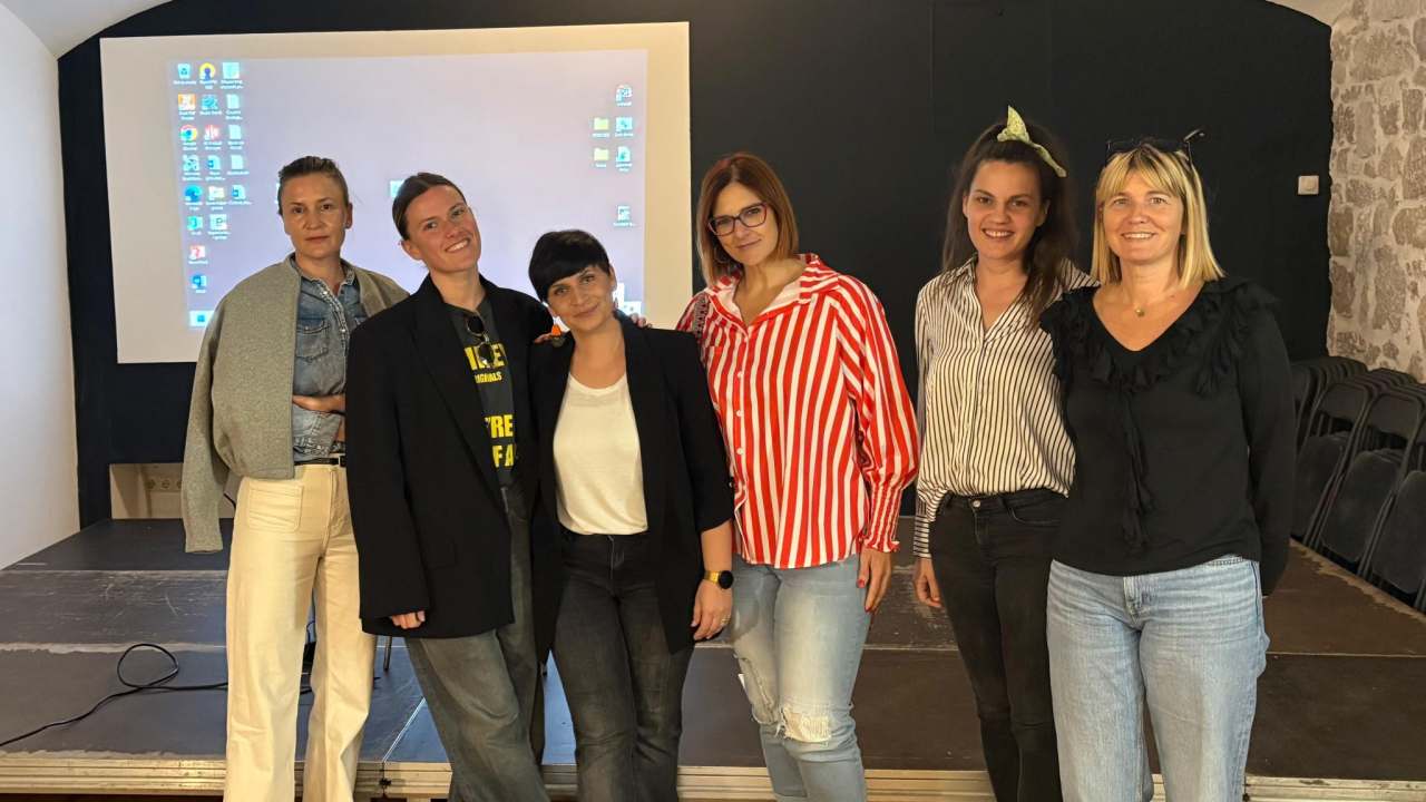 Održana edukacija Željane Bulat o primjeni pripovijedanja u knjižnicama