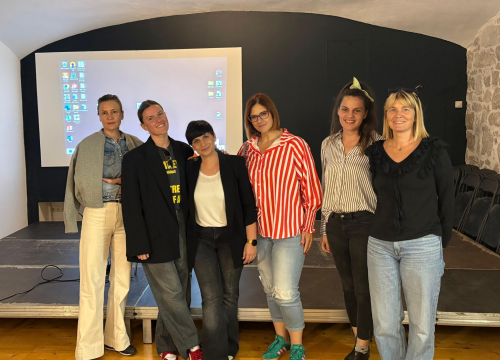 Održana edukacija Željane Bulat o primjeni pripovijedanja u knjižnicama