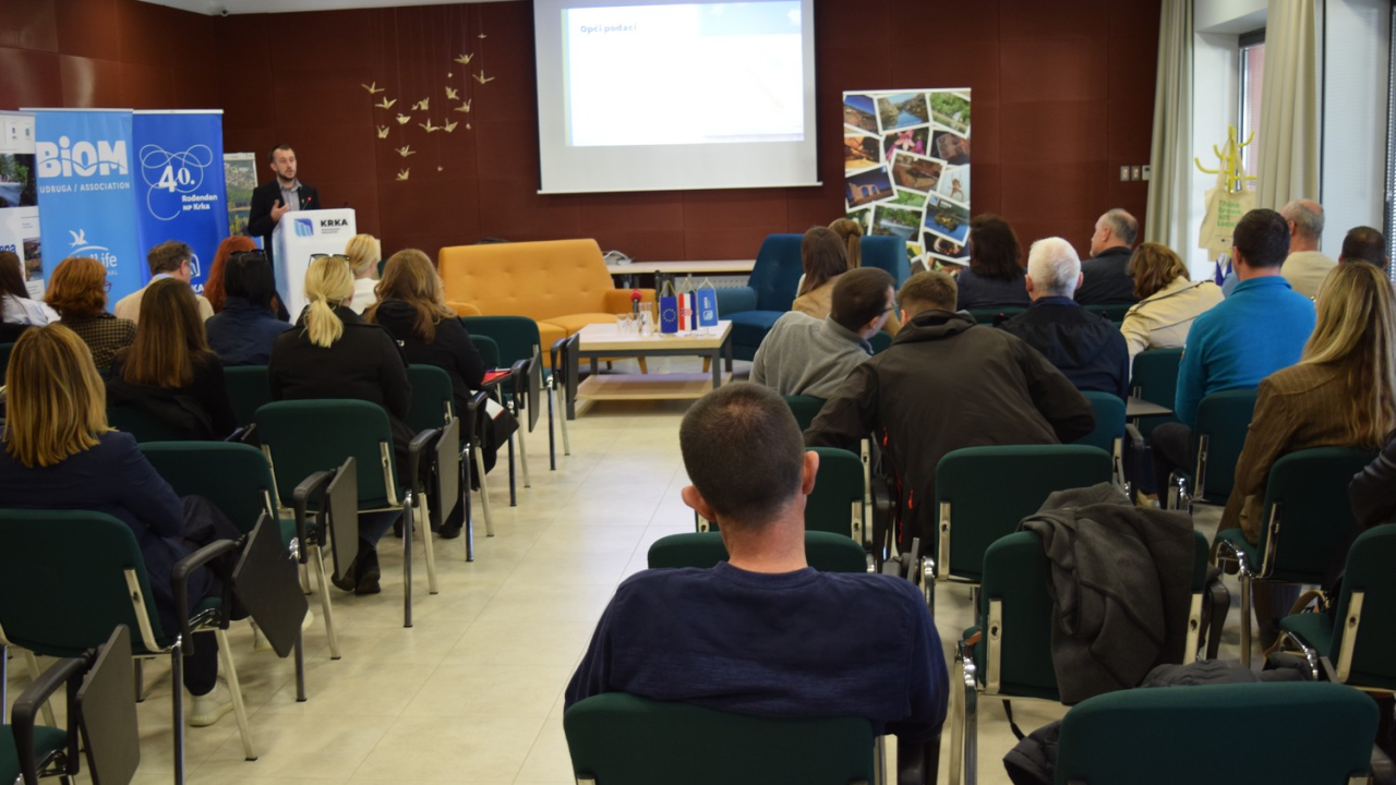 'Mosaic of LIFE': U Puljanima predstavljen petogodišnji projekt za očuvanje prirode u srcu Krke
