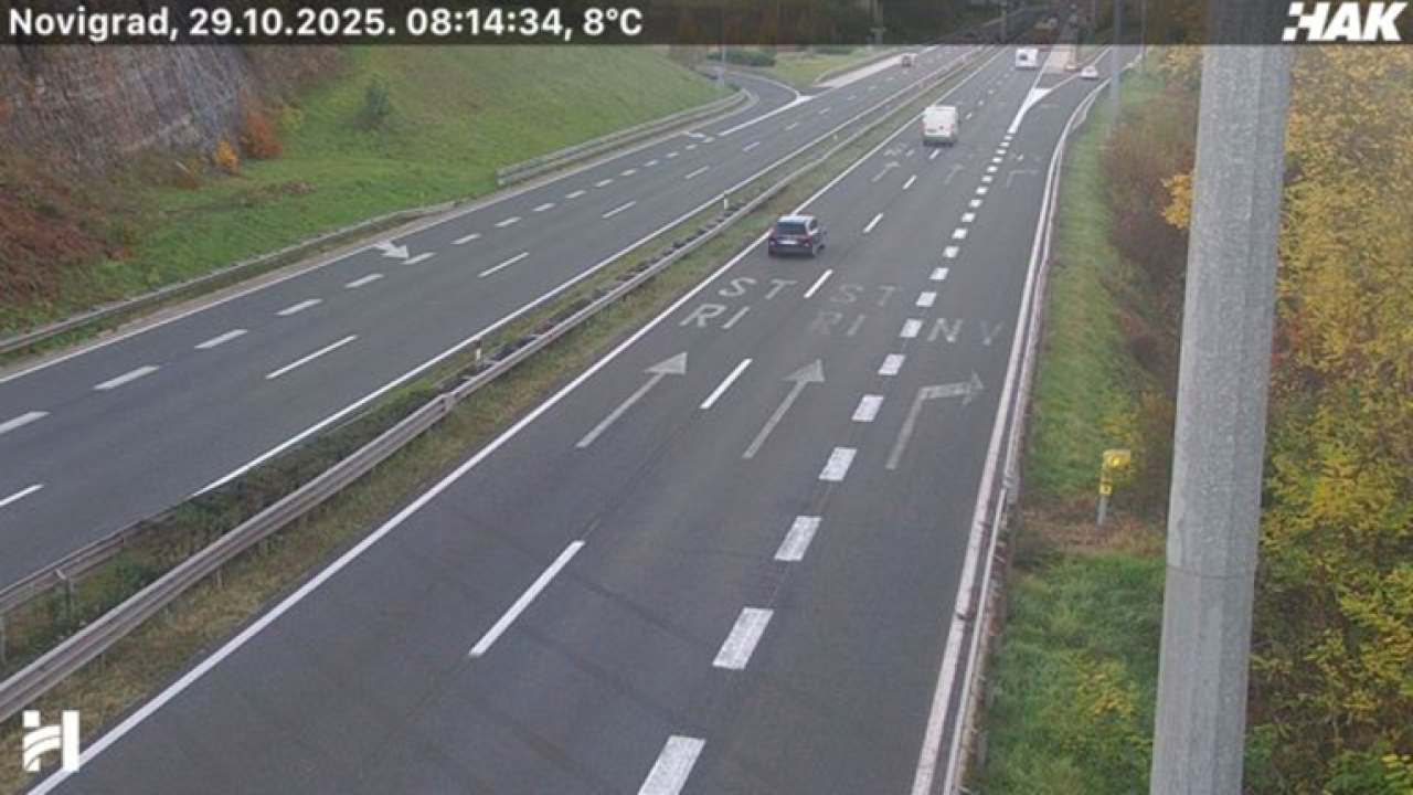 Vozilo u kvaru na autocesti A1, uočena i srna