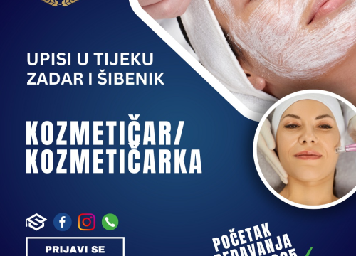 Fotografija 3 - FOTO Do stabilnog zaposlenja uz program za kozmetičara i fizioterapeutskog tehničara na Učilištu Studium Šibenik!