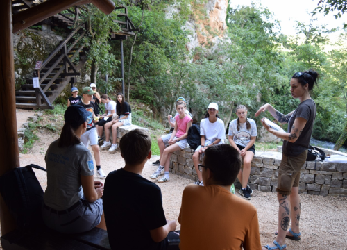 NP Krka prednjači u provođenju edukativnih programa za djecu i mlade: 'Ponosni smo na dobrobiti naših aktivnosti'