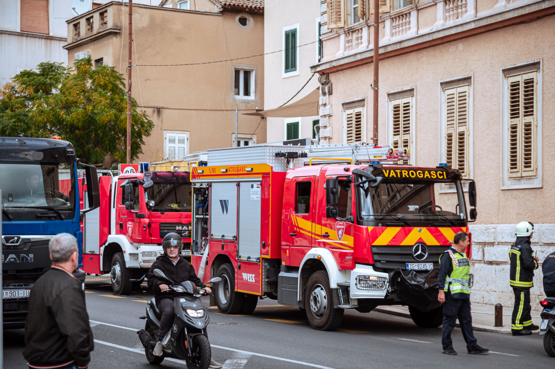 Vatrogasna vježba spašavanja i evakuacije učenika