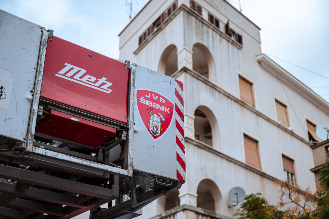 Vatrogasna vježba spašavanja i evakuacije učenika