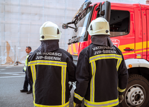 Fotografija 8 - Vatrogasna vježba spašavanja i evakuacije učenika