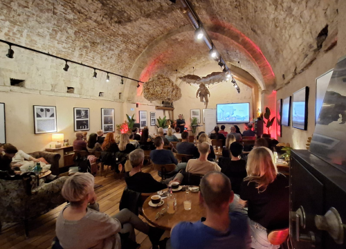 Fotografija 3 - Hrvoje Rupčić u Azimutu predstavio svoje 'Putešestvije po Turkestanu'