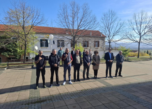 Fotografija 4 - Izaslanstvo Grada Drniša odalo počast žrtvama Domovinskog rata