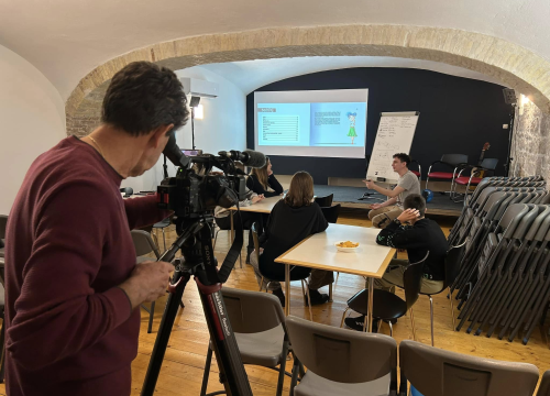 Fotografija 23 - Mladi filmaši u Šibeniku učili i stvarali film kroz projekt 'Studio i režija'