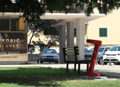 Fotografija 2 - Od Šubićevca do Zlarina: Grad Šibenik postavlja 10 novih javnih špina