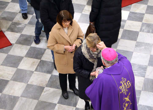 Fotografija 2 - Čista srijeda u katedrali svetog Jakova