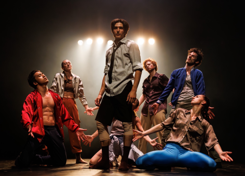 Fotografija 1 - Suvremeni ples osvaja šibenske tvrđave od 14. srpnja