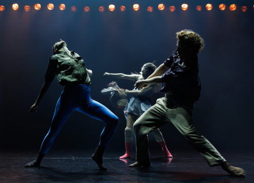 Fotografija 2 - Suvremeni ples osvaja šibenske tvrđave od 14. srpnja